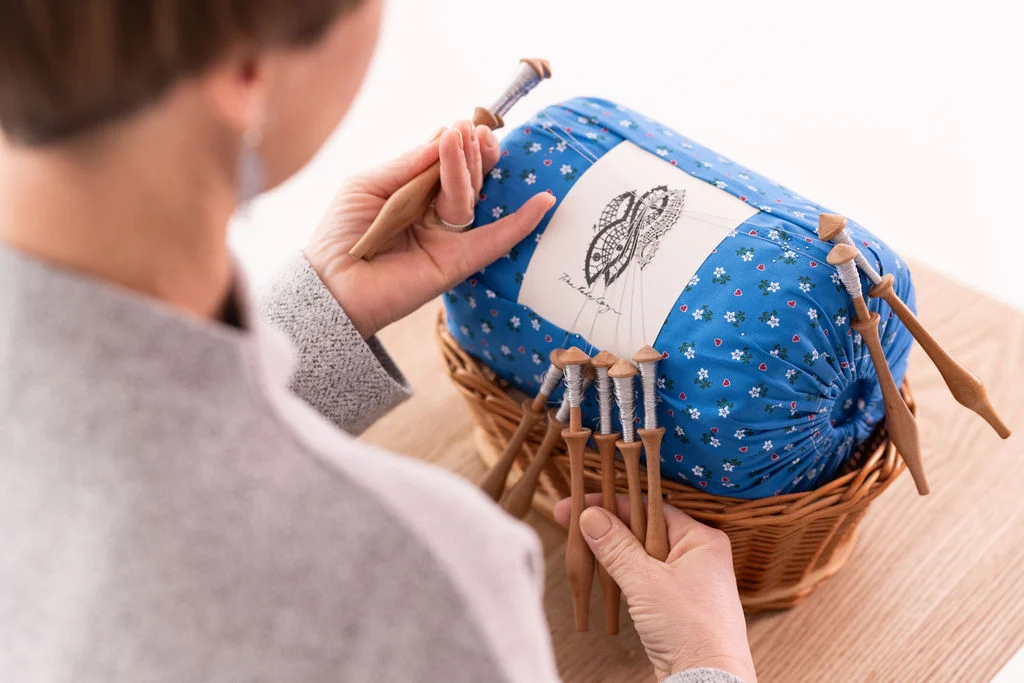 klekljarica kleklja vzorec