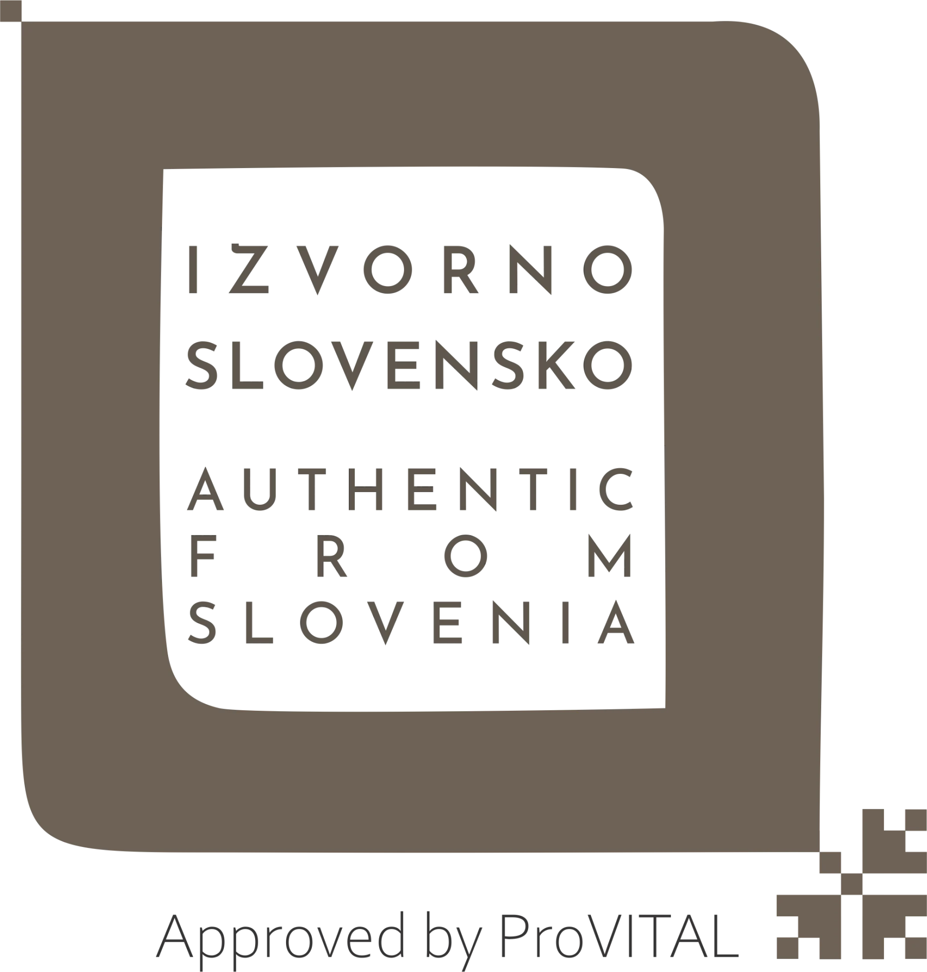 Certifikat Izvorno Slovensko
