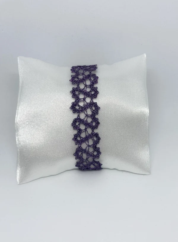 viola klekljana zapestnica